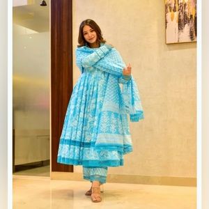 Anarkali set. Lehenga. Salwaar Kameez. Comment or message for real price.